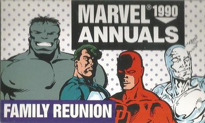 1990 Marvel Annuals Family Reunion #NNO Lifeform Front