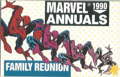 1990 Marvel Annuals Family Reunion #NNO Spidey's Totally Tiny Adventure Front