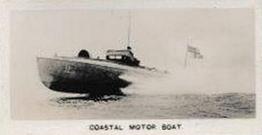 1929 Wills's The Royal Navy #16 Coastal Motor Boat Front