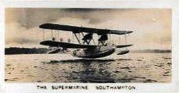 1929 Wills's The Royal Navy #38 The Supermarine Southampton Front