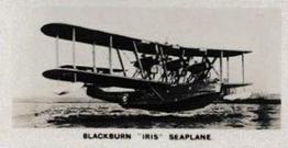 1929 Wills's The Royal Navy #46 Blackburn 