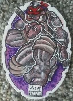 2019 Topps The Art of TMNT - Sketch Artists Shaped Die Cuts #NNO Jay O'Leary Front