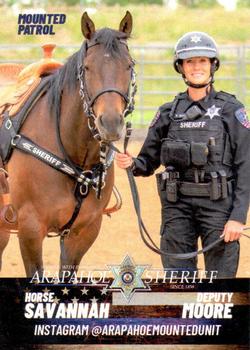 2022 ACSO Mounted Patrol #NNO Savannah Front