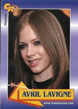 2003 Celebrity Review Rookie Review #8 Avril Lavigne Front