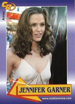 2003 Celebrity Review Rookie Review #11 Jennifer Garner Front