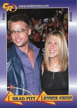2003 Celebrity Review Rookie Review #14 Brad Pitt / Jennifer Aniston Front
