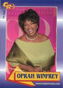 2003 Celebrity Review Rookie Review #16 Oprah Winfrey Front