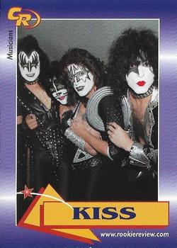 2003 Celebrity Review Rookie Review #17 KISS Front