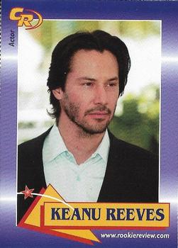 2003 Celebrity Review Rookie Review #18 Keanu Reeves Front