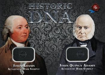 2021 Historic Autographs Famous Americans - Historic DNA #NNO John Adams/John Quincy Adams Front