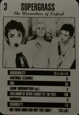 1995 Melody Maker Top Rankers #3 Supergrass Front