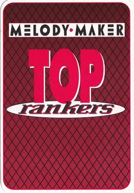 1995 Melody Maker Top Rankers #5 Eddie Vedder Back
