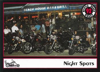 1992 Eagle Productions Myrtle Beach Rally #6 Night Spots Front