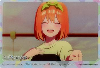 2022 Bandai The Quintessential Quintuplets Movie (映画 五等分の花嫁) Wafer 2 #07 The Quintessential Quintuplets Movie Front