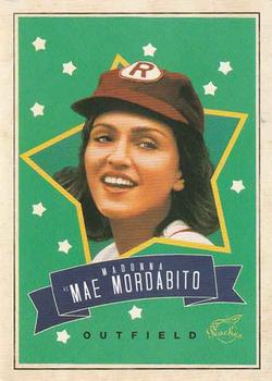 2017 A League of Their Own 25th Anniversary DVD #NNO Madonna as Mae Mordabito Front