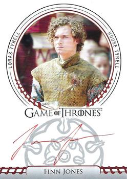 2022 Rittenhouse Game of Thrones: The Complete Series Volume 2 - Autographs Red Sigil #NNO Finn Jones Front