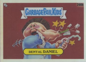 2022 Topps Chrome Garbage Pail Kids Original Series 5  - Refractors #200b Dental Daniel Front