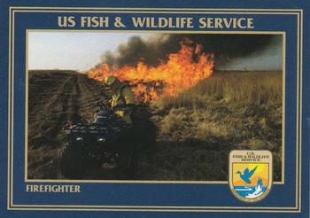 2002 US Fish & Wildlife Service #NNO Firefighter Front