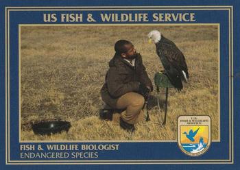 2002 US Fish & Wildlife Service #NNO Fish & Wildlife Biologist – Endangered Species Front