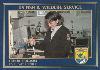 2002 US Fish & Wildlife Service #NNO Fishery Biologist – Fish Health Center Front