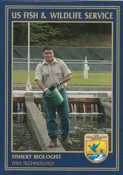 2002 US Fish & Wildlife Service #NNO Fishery Biologist – Fish Technology Front