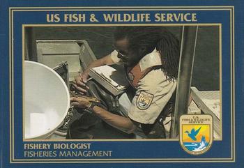 2002 US Fish & Wildlife Service #NNO Fishery Biologist – Fisheries Management Front