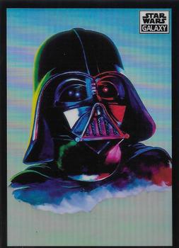 2022 Topps Chrome Star Wars Galaxy - Refractor #2 Darth Vader Front