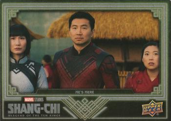 2023 Upper Deck Marvel Shang-Chi and the Legends of the Ten Rings #51 He's Here Front