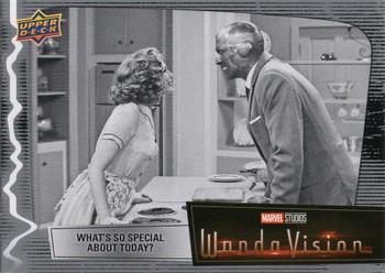 2023 Upper Deck Marvel Wandavision #2 What’s So Special About Today? Front
