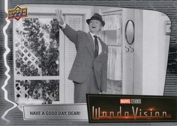 2023 Upper Deck Marvel Wandavision #3 Have a Good Day, Dear! Front