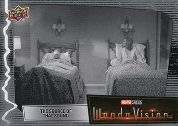 2023 Upper Deck Marvel Wandavision #11 The Source of That Sound Front