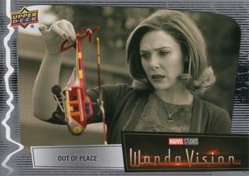 2023 Upper Deck Marvel Wandavision #13 Out of Place Front