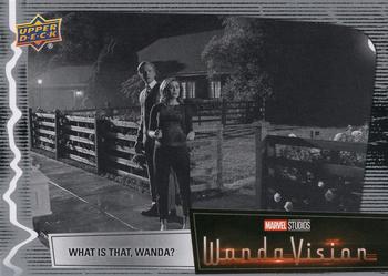 2023 Upper Deck Marvel Wandavision #19 What Is That, Wanda? Front