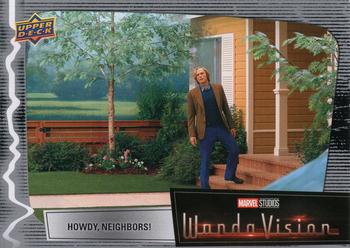 2023 Upper Deck Marvel Wandavision #28 Howdy, Neighbors! Front
