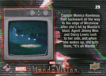 2023 Upper Deck Marvel Wandavision #29 It’s All Wanda Back