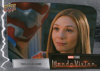2023 Upper Deck Marvel Wandavision #39 This Is Our Home Front