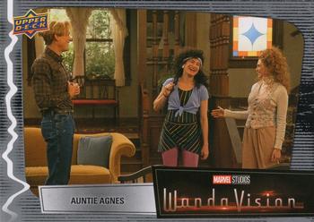 2023 Upper Deck Marvel Wandavision #40 Auntie Agnes Front