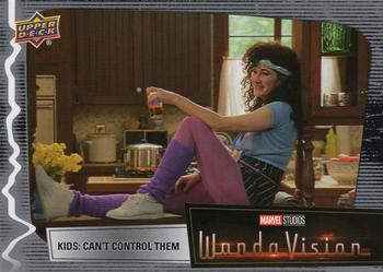 2023 Upper Deck Marvel Wandavision #41 Kids: Can’t Control Them Front