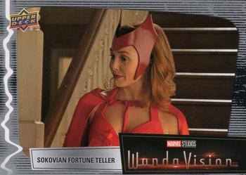 2023 Upper Deck Marvel Wandavision #48 Sokovian Fortune Teller Front
