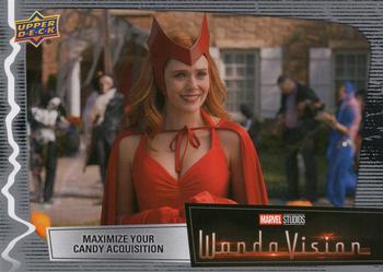 2023 Upper Deck Marvel Wandavision #50 Maximize Your Candy Acquisition Front