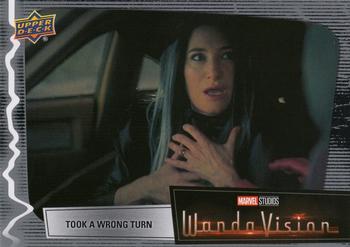 2023 Upper Deck Marvel Wandavision #52 Took a Wrong Turn Front