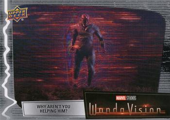 2023 Upper Deck Marvel Wandavision #54 Why Aren’t You Helping Him? Front