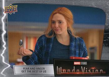 2023 Upper Deck Marvel Wandavision #56 Fear and Anger Get the Best of Us Front