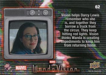 2023 Upper Deck Marvel Wandavision #62 Another Red Light? Back