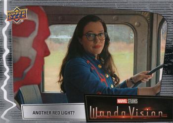 2023 Upper Deck Marvel Wandavision #62 Another Red Light? Front