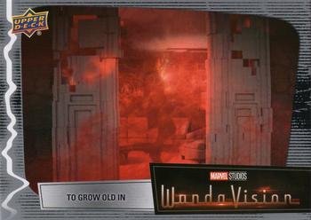 2023 Upper Deck Marvel Wandavision #74 To Grow Old In Front