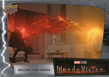 2023 Upper Deck Marvel Wandavision #75 Welcome Home, Wanda Front