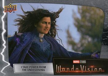 2023 Upper Deck Marvel Wandavision #77 I Take Power from the Underserving Front