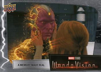 2023 Upper Deck Marvel Wandavision #88 A Memory Made Real Front
