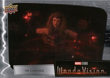 2023 Upper Deck Marvel Wandavision #90 The Darkhold Front